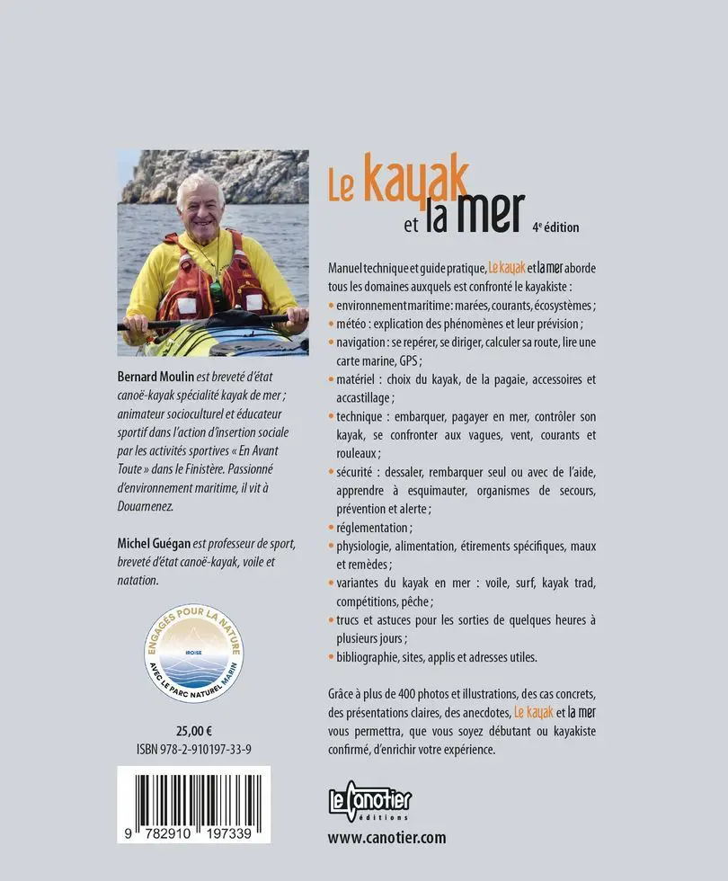 Le kayak et la mer 4 Accessoires Le kayak et la mer 4