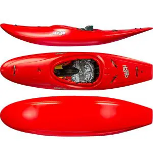 Kayak Jackson Clutch test Canoë-Kayak Kayak Jackson Clutch test
