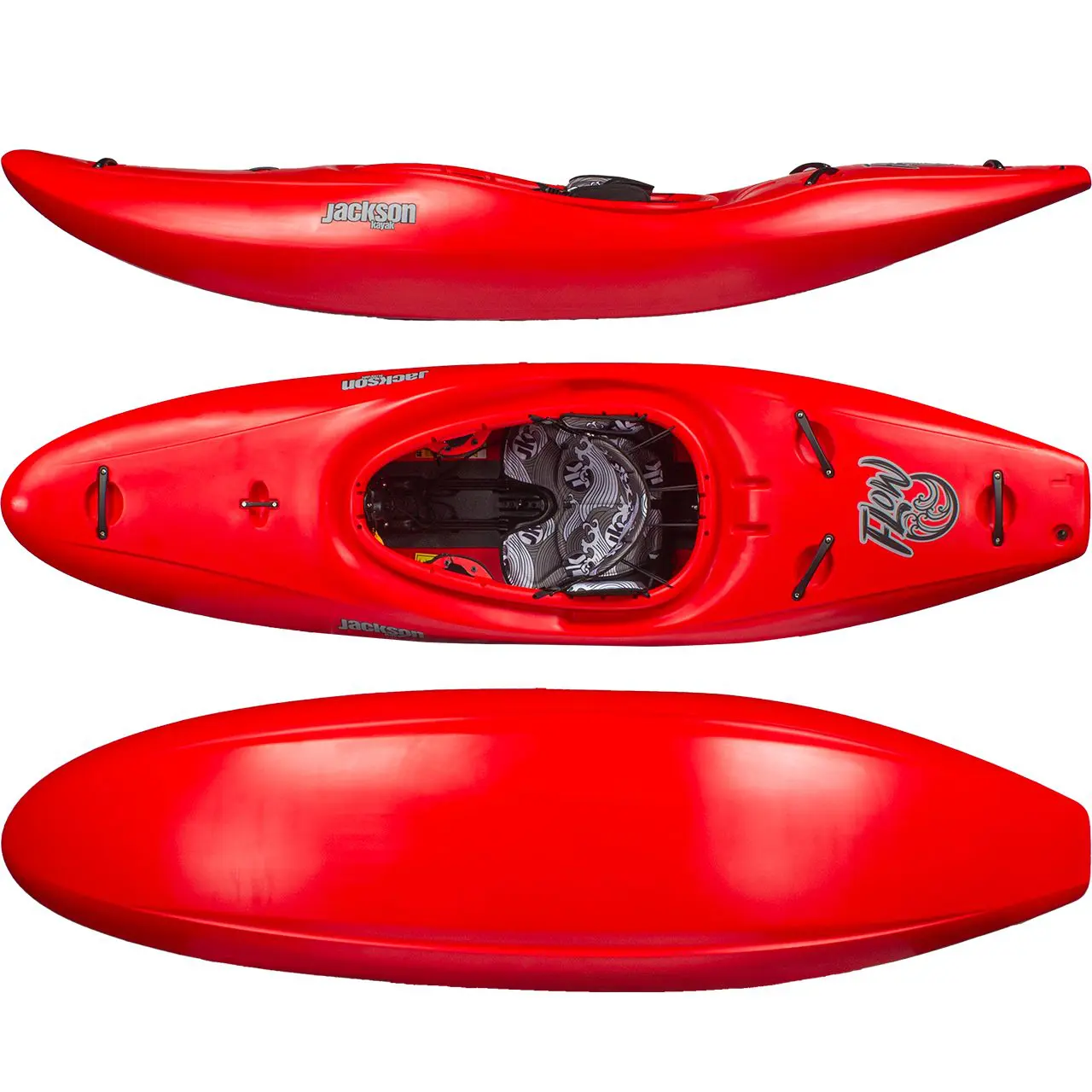 Kayak Jackson Flow 7 Canoë-Kayak Kayak Jackson Flow 7