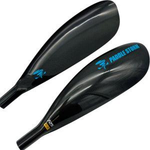 Pagaie Paddle Storm Ellipse manche réglable Descente et CEL Pagaie Paddle Storm Ellipse manche réglable