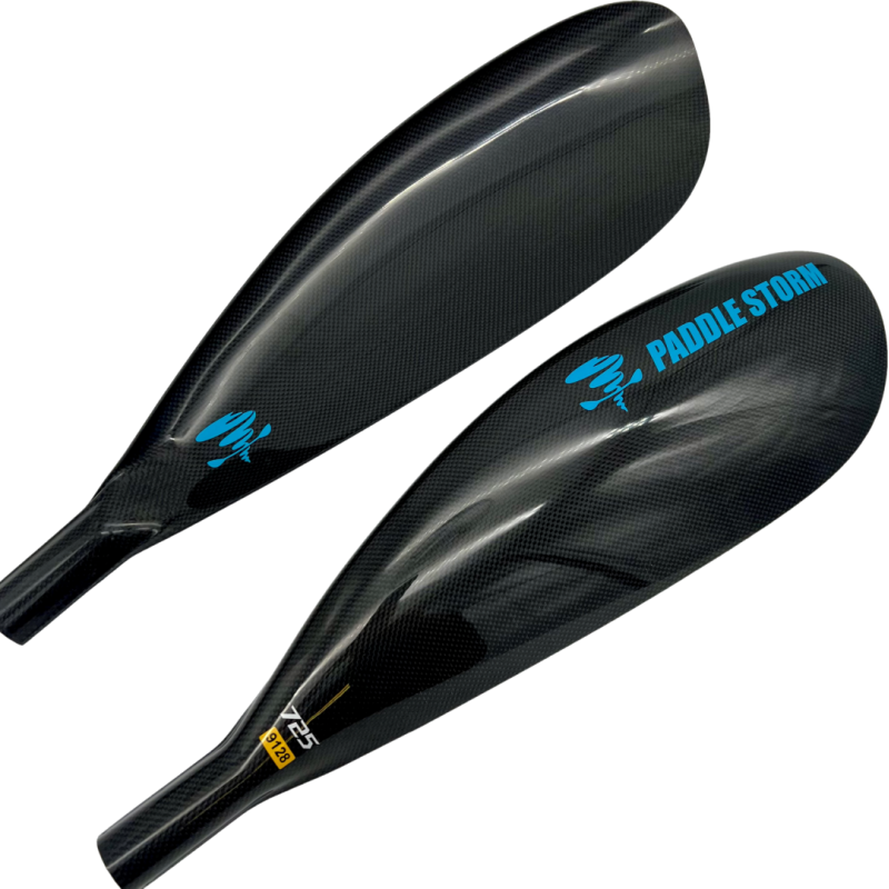 Pagaie Paddle Storm Ellipse manche réglable 2 Descente et CEL Pagaie Paddle Storm Ellipse manche réglable 2