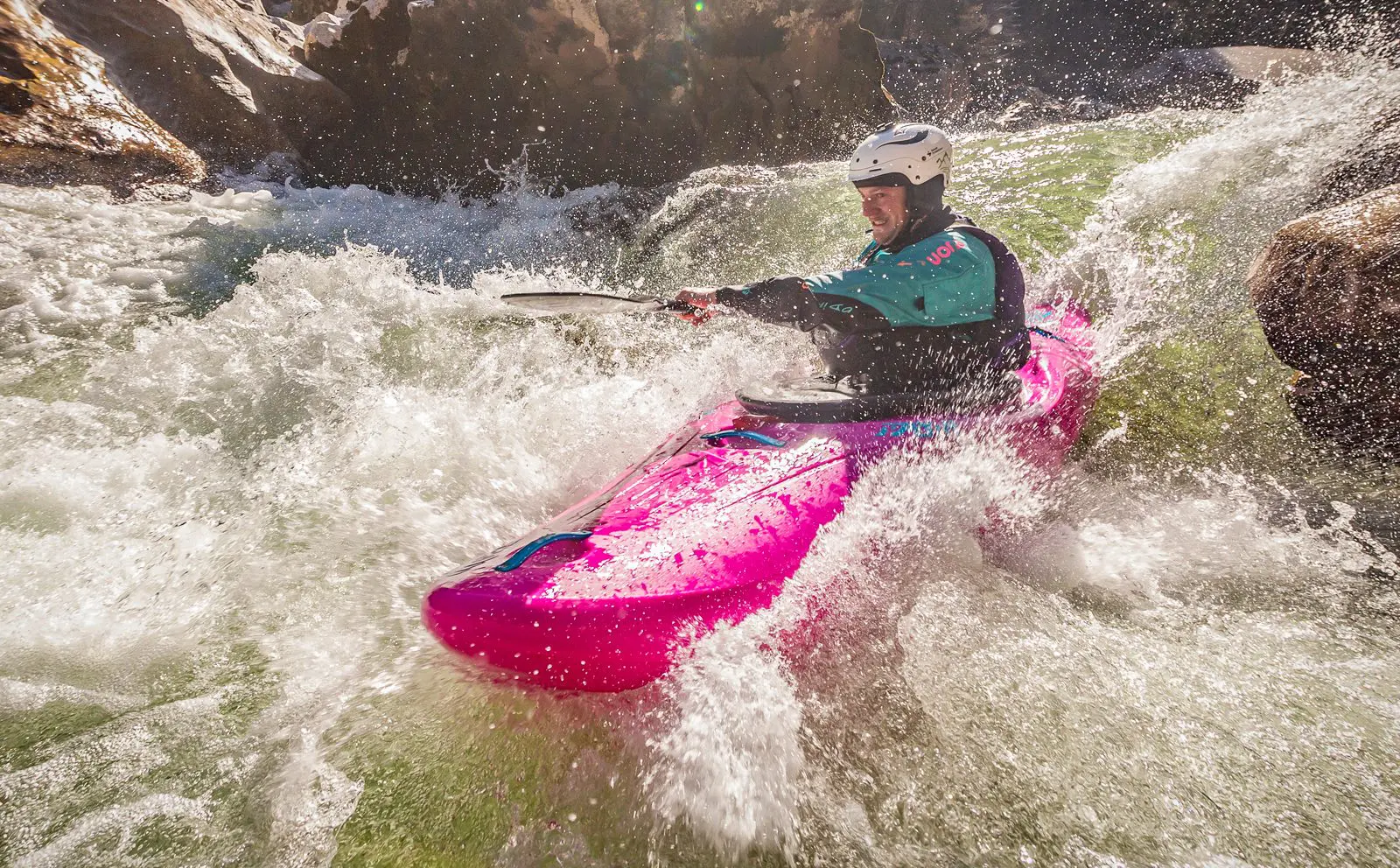 Kayak Prijon RIZZ 7 Canoë-Kayak Kayak Prijon RIZZ 7