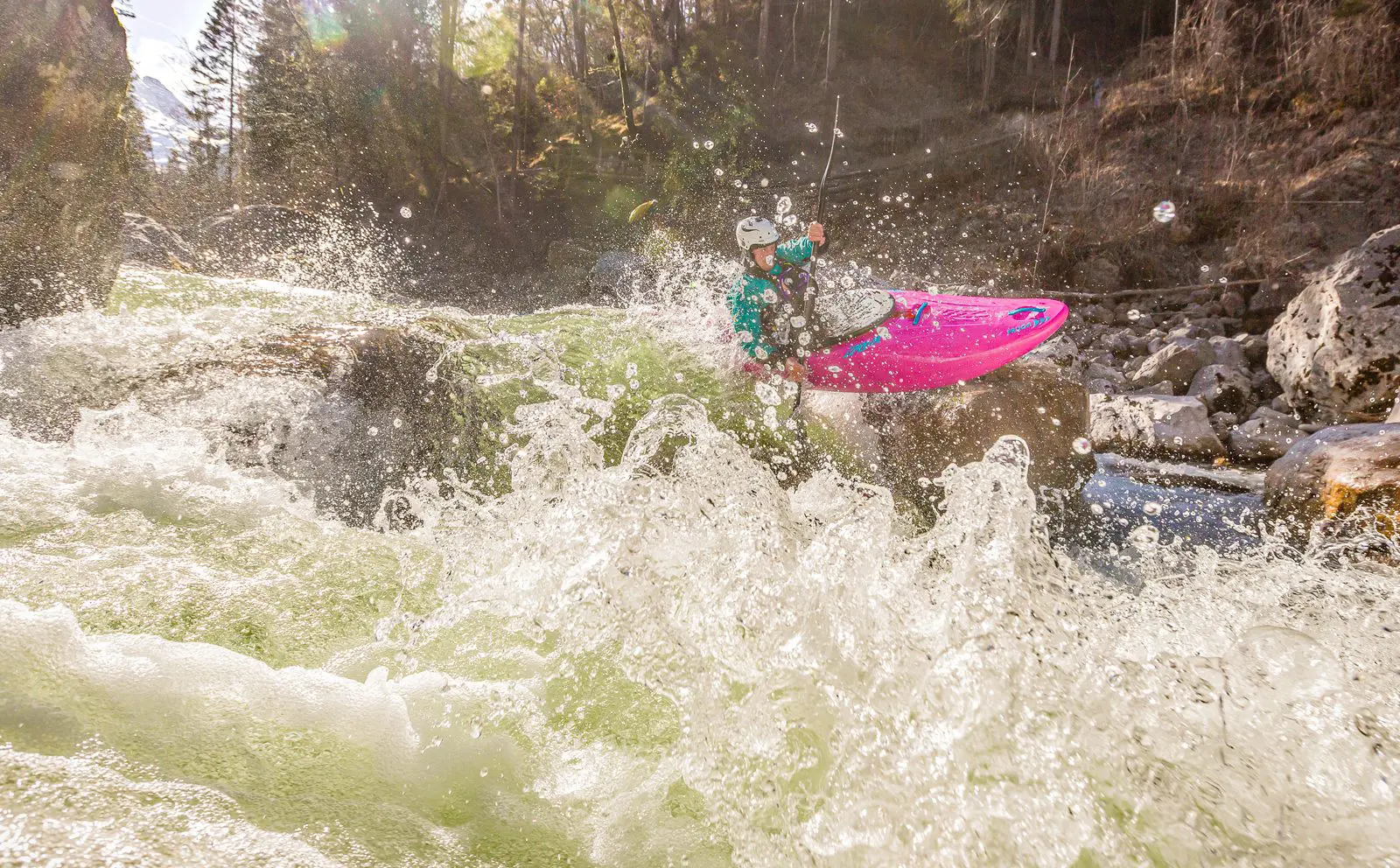 Kayak Prijon RIZZ 6 Canoë-Kayak Kayak Prijon RIZZ 6