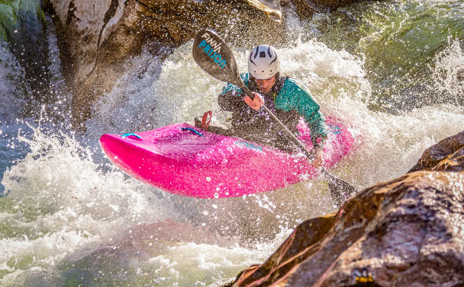 Kayak Prijon RIZZ 5 Canoë-Kayak Kayak Prijon RIZZ 5