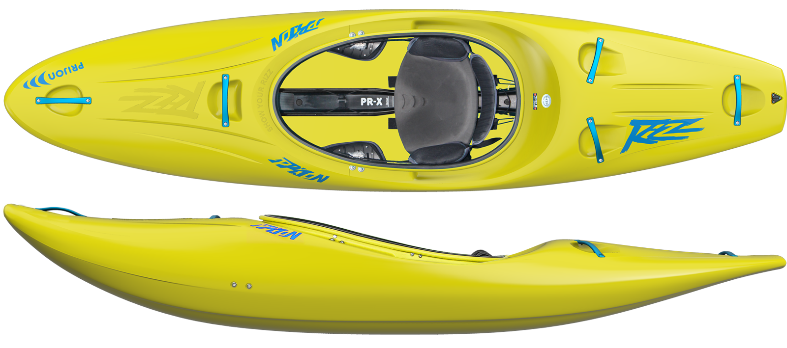 Kayak Prijon RIZZ 4 Canoë-Kayak Kayak Prijon RIZZ 4