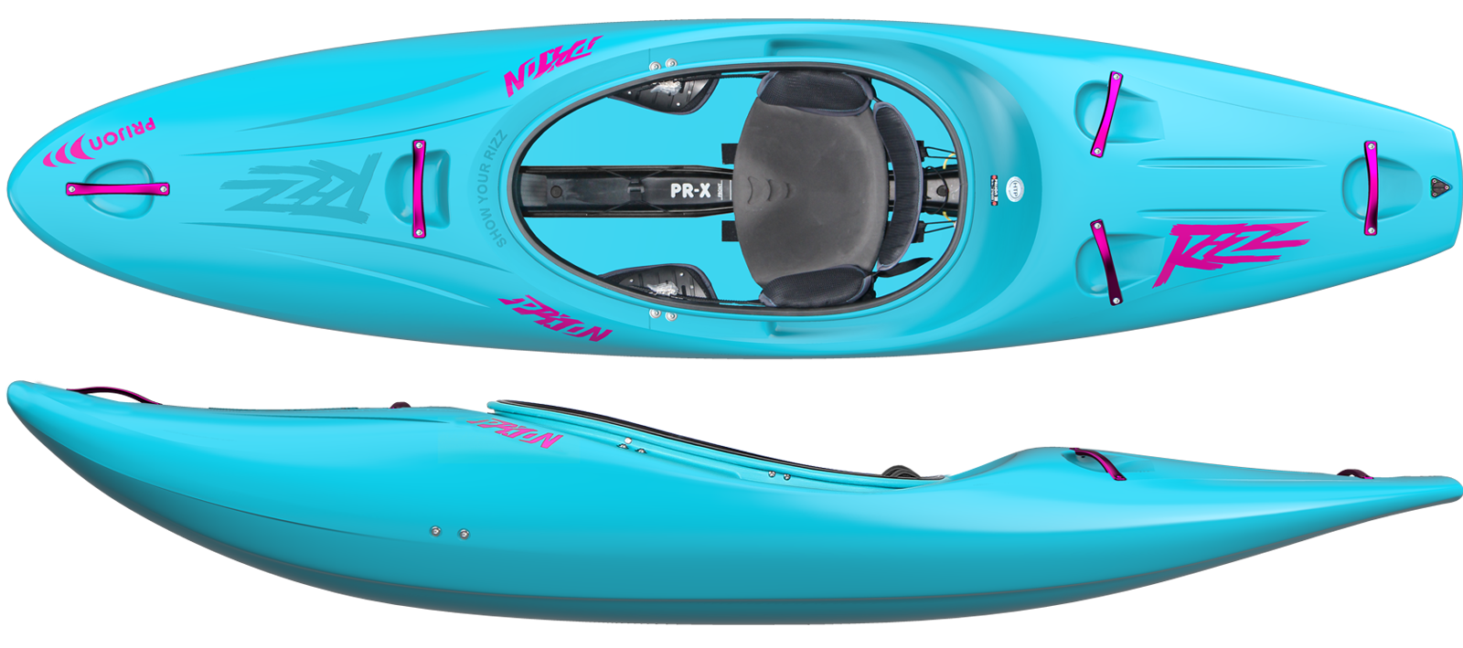 Kayak Prijon RIZZ 3 Canoë-Kayak Kayak Prijon RIZZ 3