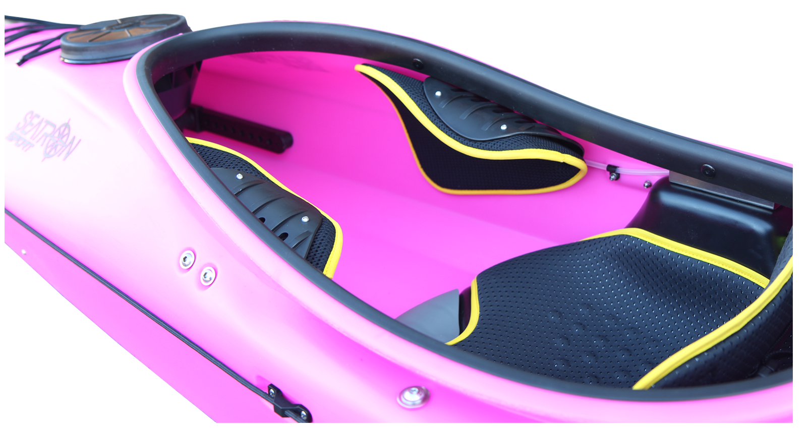 Kayak Prijon Seatron SPORT (nouveau !) 6 Kayak de Mer Kayak Prijon Seatron SPORT (nouveau !) 6