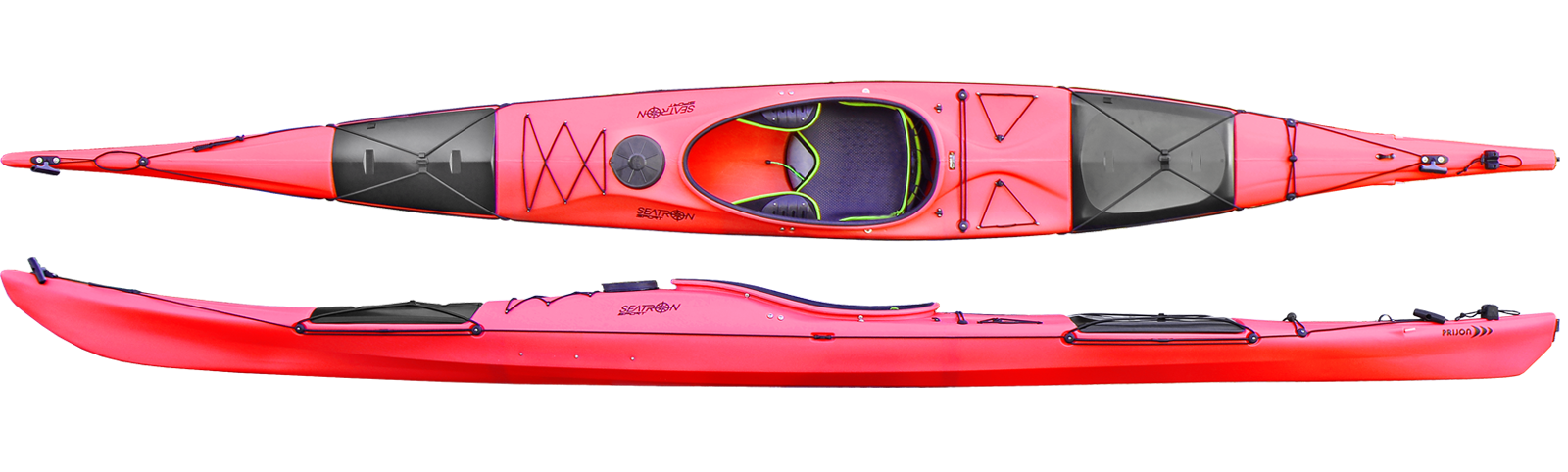 Kayak Prijon Seatron SPORT (nouveau !) 4 Kayak de Mer Kayak Prijon Seatron SPORT (nouveau !) 4