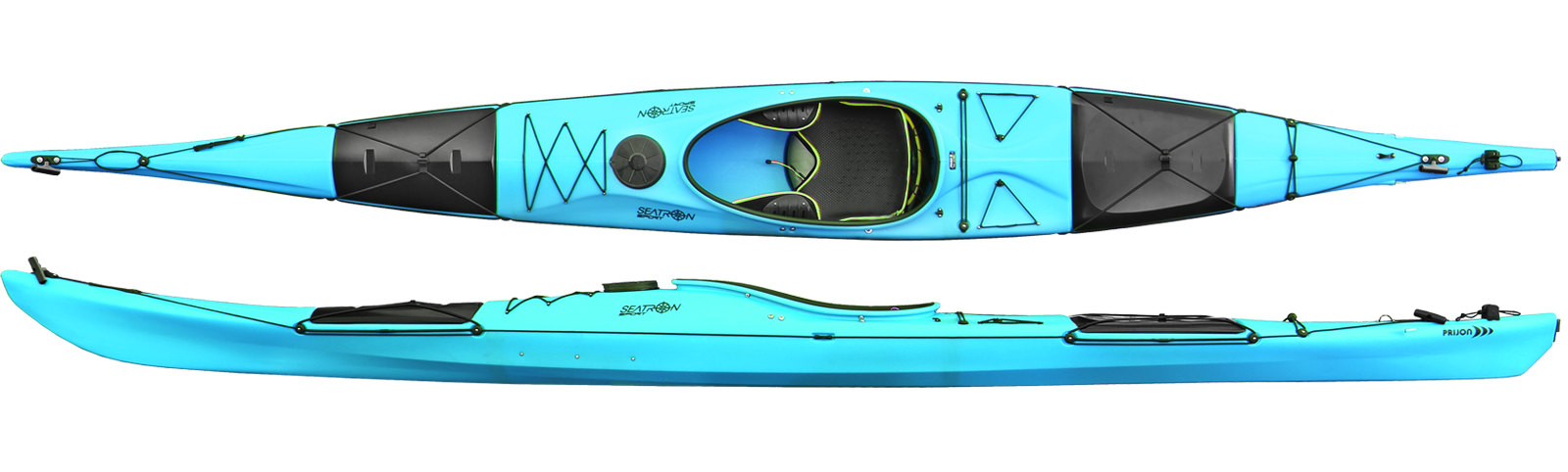 Kayak Prijon Seatron SPORT (nouveau !) 3 Kayak de Mer Kayak Prijon Seatron SPORT (nouveau !) 3