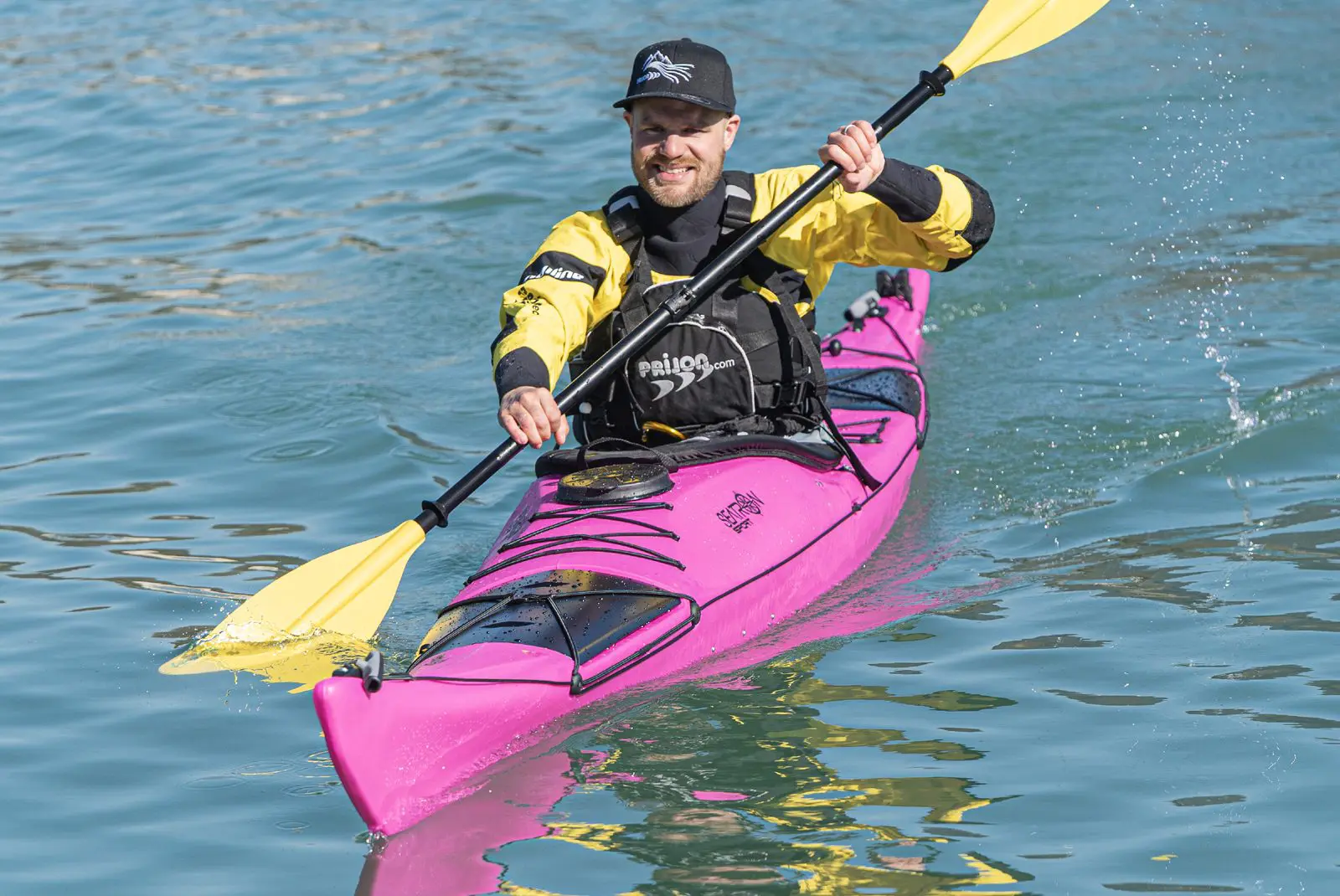 Kayak Prijon Seatron SPORT (nouveau !) 12 Kayak de Mer Kayak Prijon Seatron SPORT (nouveau !) 12