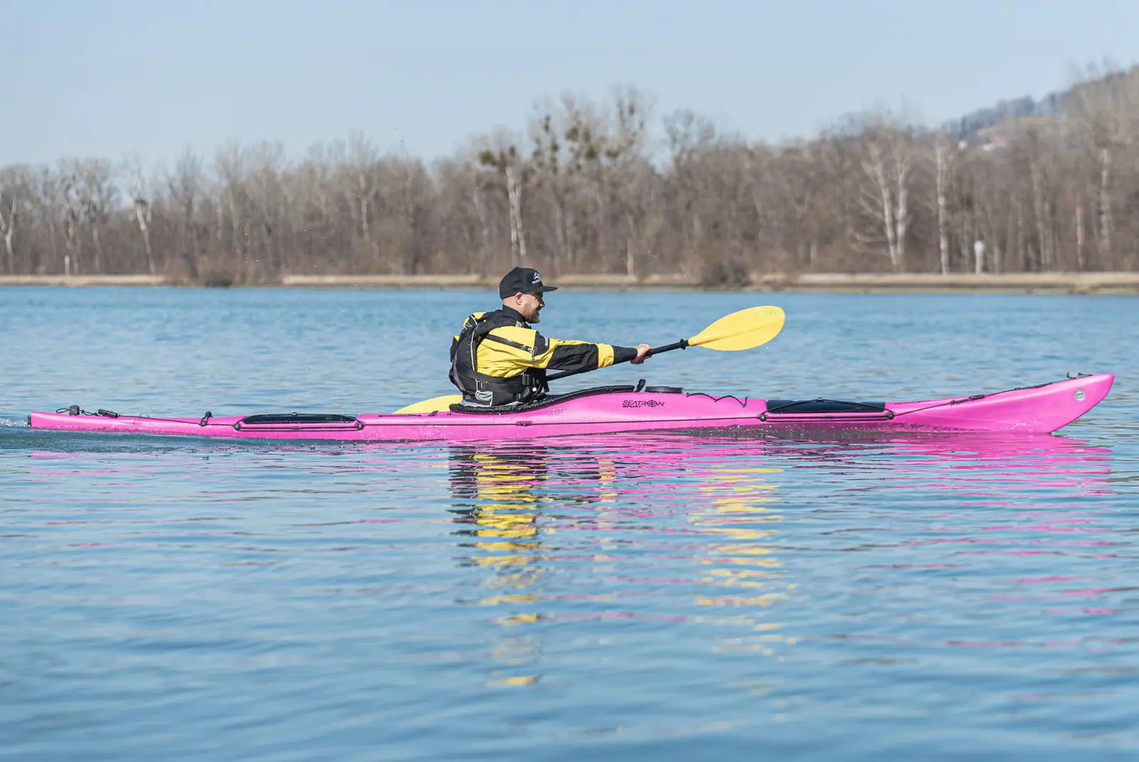 Kayak Prijon Seatron SPORT (nouveau !) 8 Kayak de Mer Kayak Prijon Seatron SPORT (nouveau !) 8