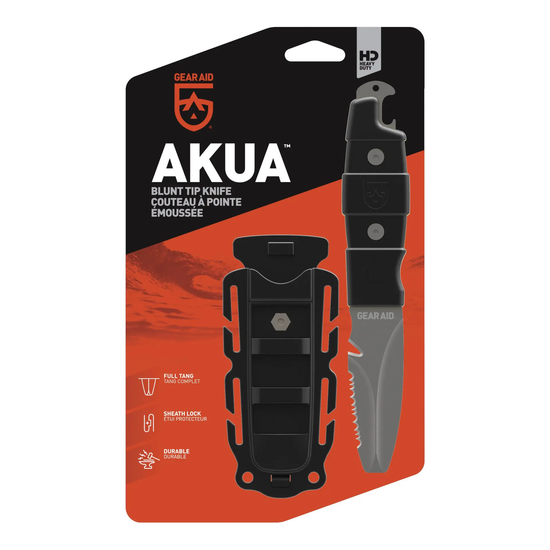 Couteau Hiko / Gear Aid AKUA 3 Non catégorisés Couteau Hiko / Gear Aid AKUA 3