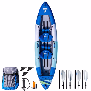 Kayak gonflable TAHE Breeze LP2+ Canoë-Kayak Kayak gonflable TAHE Breeze LP2+