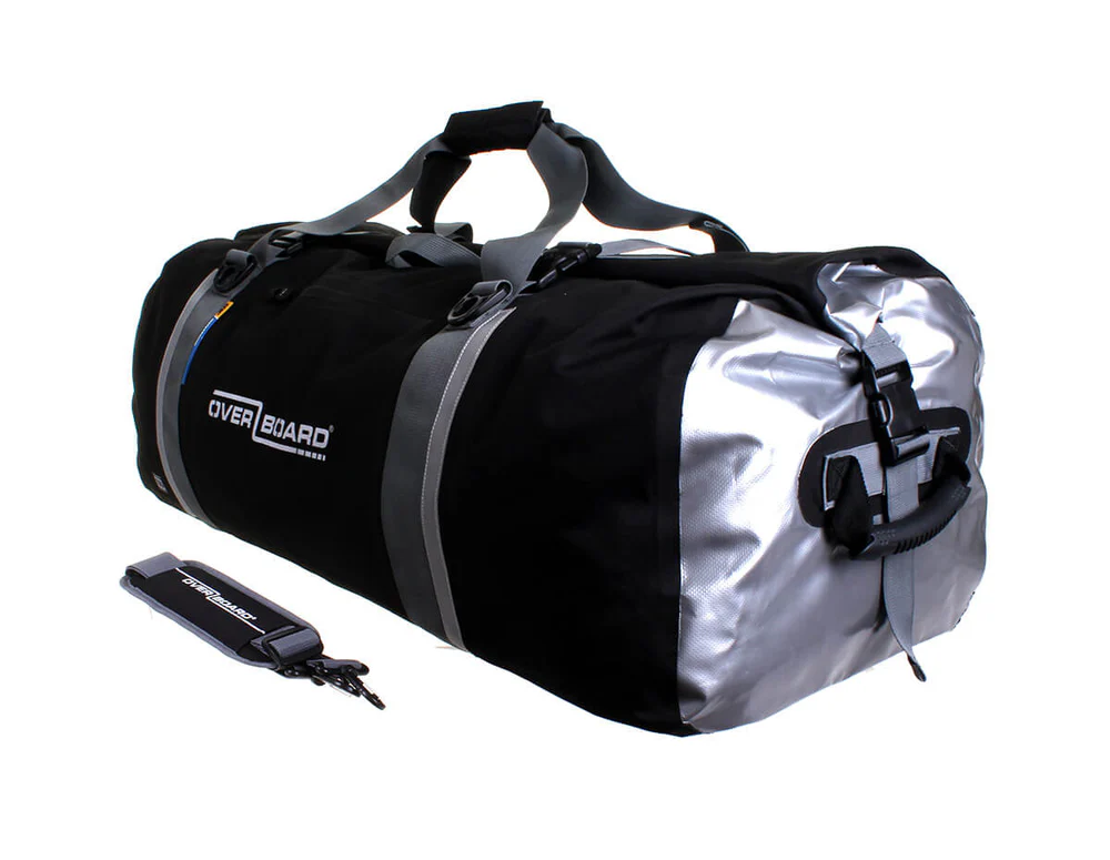 Sac étanche OverBoard Duffel 130L (test) 2 Accessoires Sac étanche OverBoard Duffel 130L (test) 2
