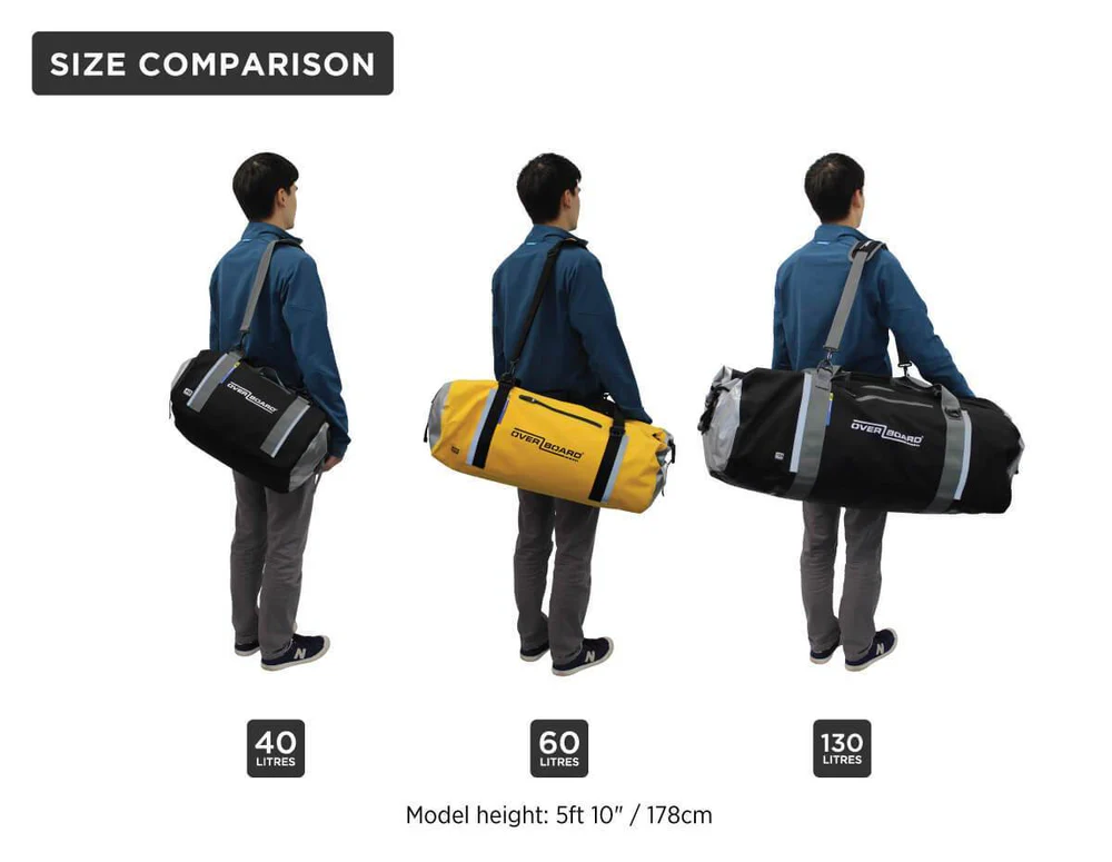 Sac étanche OverBoard Duffel 130L (test) 5 Accessoires Sac étanche OverBoard Duffel 130L (test) 5