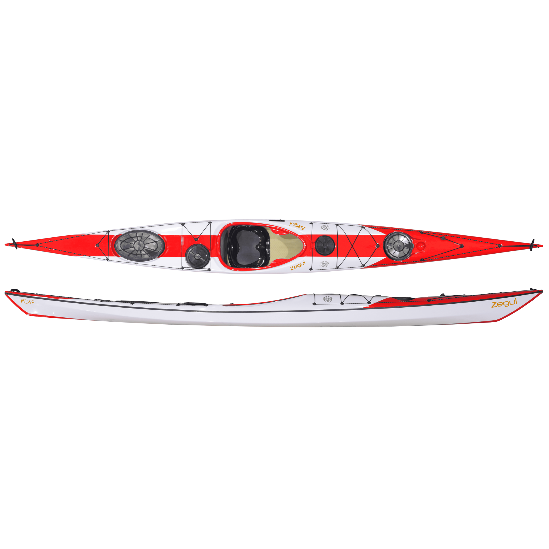 Kayak ZEGUL Arrow Play MV 2 DESTOCKAGE - FIN DE SÉRIE Kayak ZEGUL Arrow Play MV 2