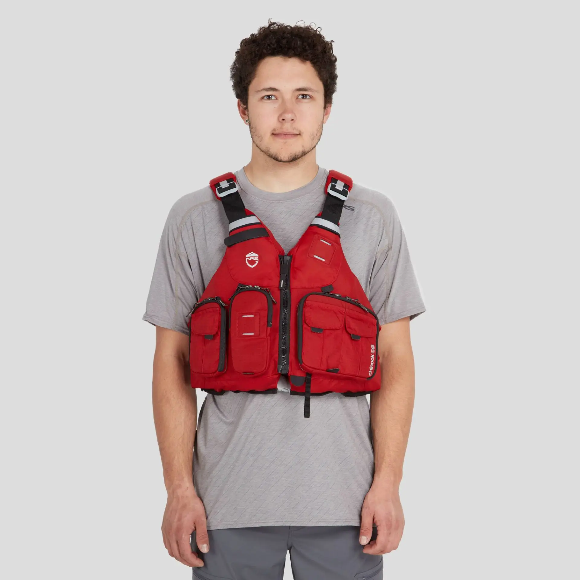 Gilet NRS Chinook OS Pêche 8 DESTOCKAGE - FIN DE SÉRIE Gilet NRS Chinook OS Pêche 8