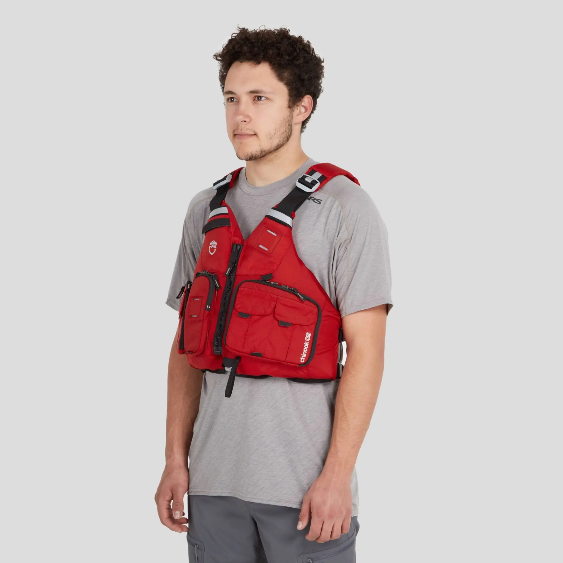 Gilet NRS Chinook OS Pêche 7 DESTOCKAGE - FIN DE SÉRIE Gilet NRS Chinook OS Pêche 7