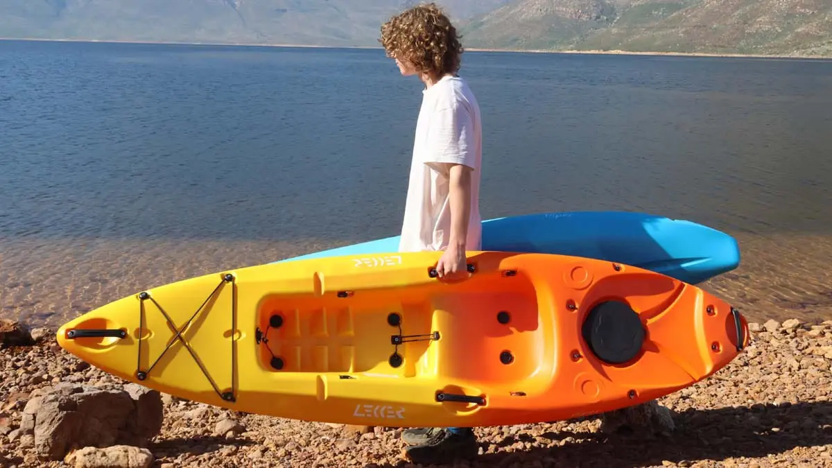 Kayak enfant LEKKER Piper 18 Canoë-Kayak Kayak enfant LEKKER Piper 18