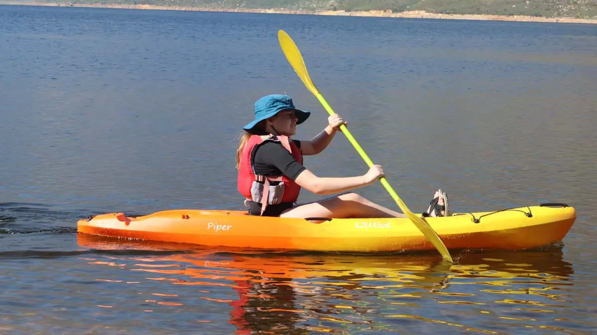 Kayak enfant LEKKER Piper 17 Canoë-Kayak Kayak enfant LEKKER Piper 17