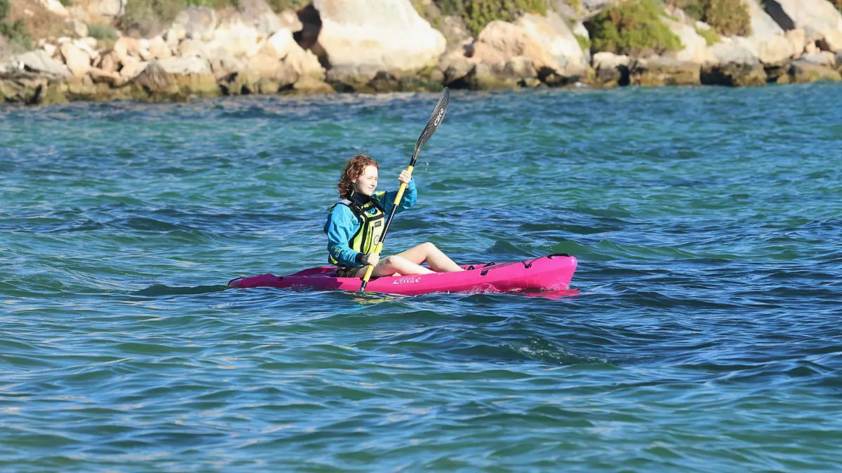 Kayak enfant LEKKER Piper 14 Canoë-Kayak Kayak enfant LEKKER Piper 14