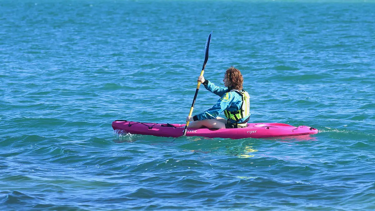 Kayak enfant LEKKER Piper 13 Canoë-Kayak Kayak enfant LEKKER Piper 13