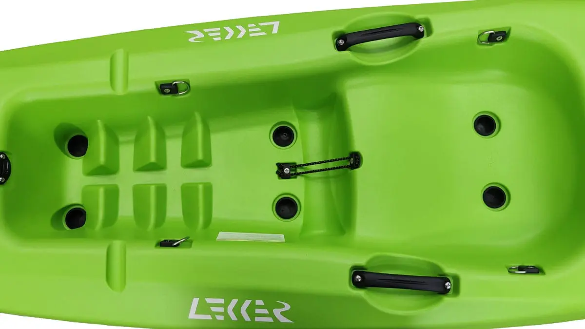 Kayak enfant LEKKER Piper 9 Canoë-Kayak Kayak enfant LEKKER Piper 9