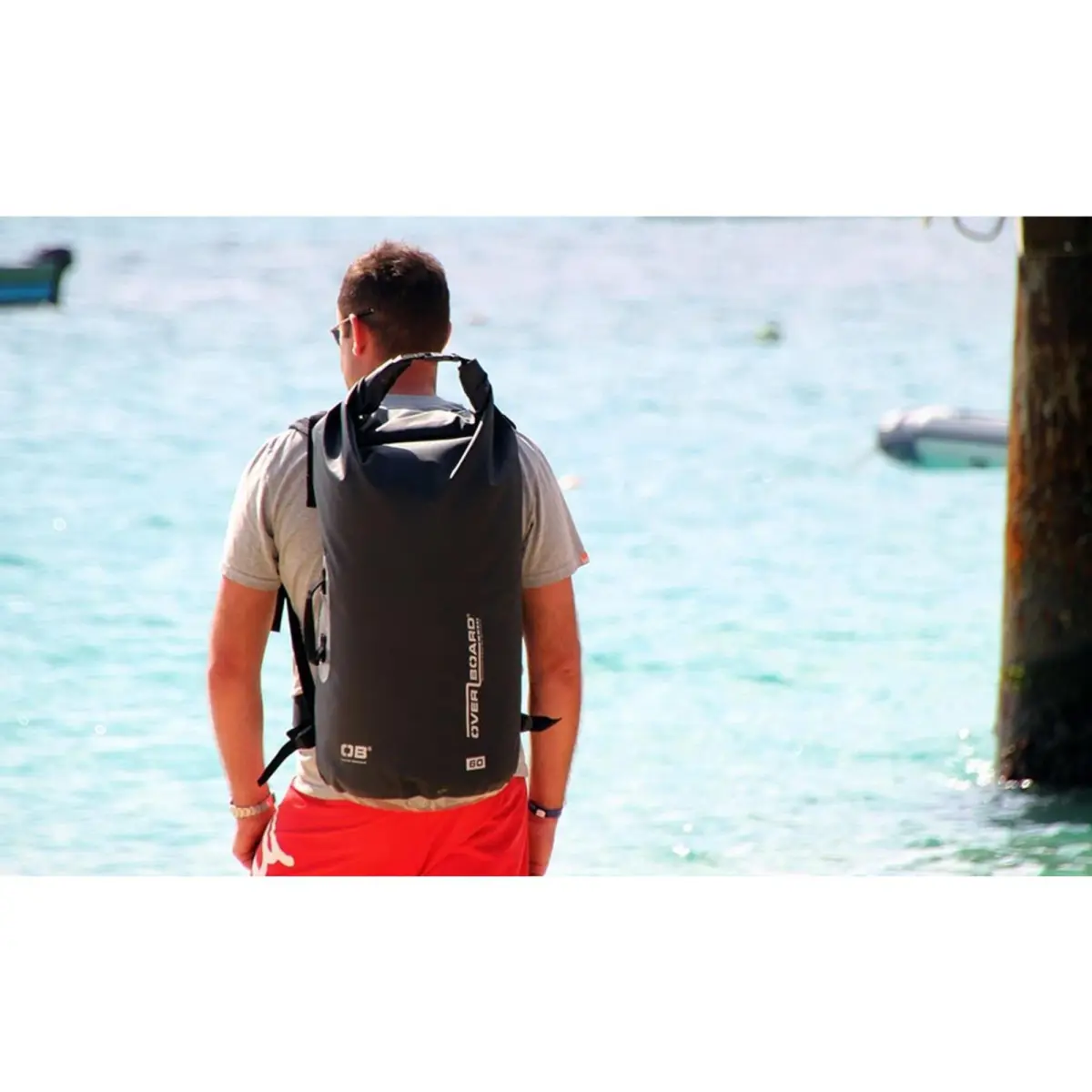 Sac à dos étanche Overboard Dry Tube 60L 4 Accessoires Sac à dos étanche Overboard Dry Tube 60L 4