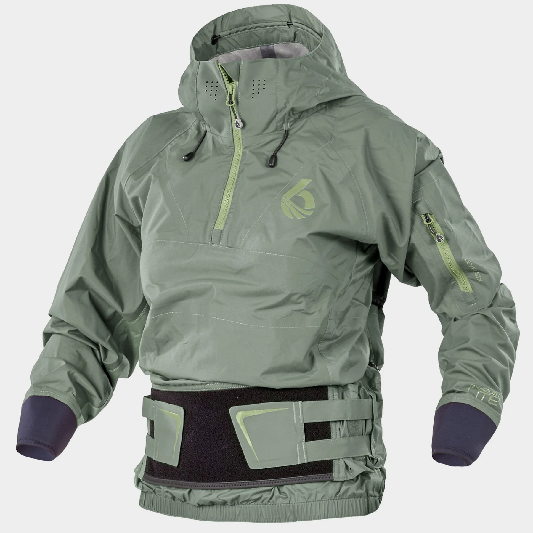 Anorak Level Six Haida Women’s semi-dry top Exhaust Lite 2 Anorak Anorak Level Six Haida Women’s semi-dry top Exhaust Lite 2