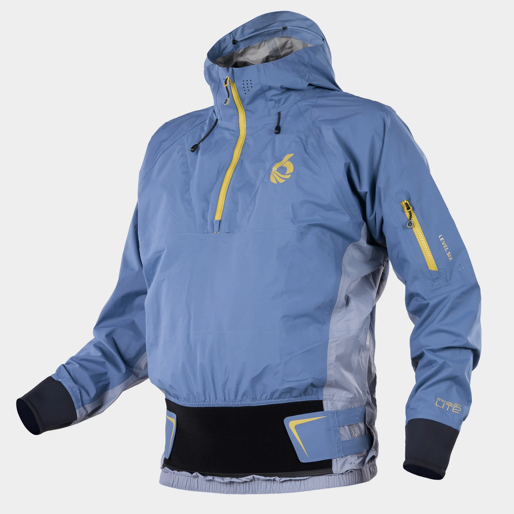 Anorak Level Six Kenora Men’s semi-dry top Exhaust Lite 2 Anorak Anorak Level Six Kenora Men’s semi-dry top Exhaust Lite 2