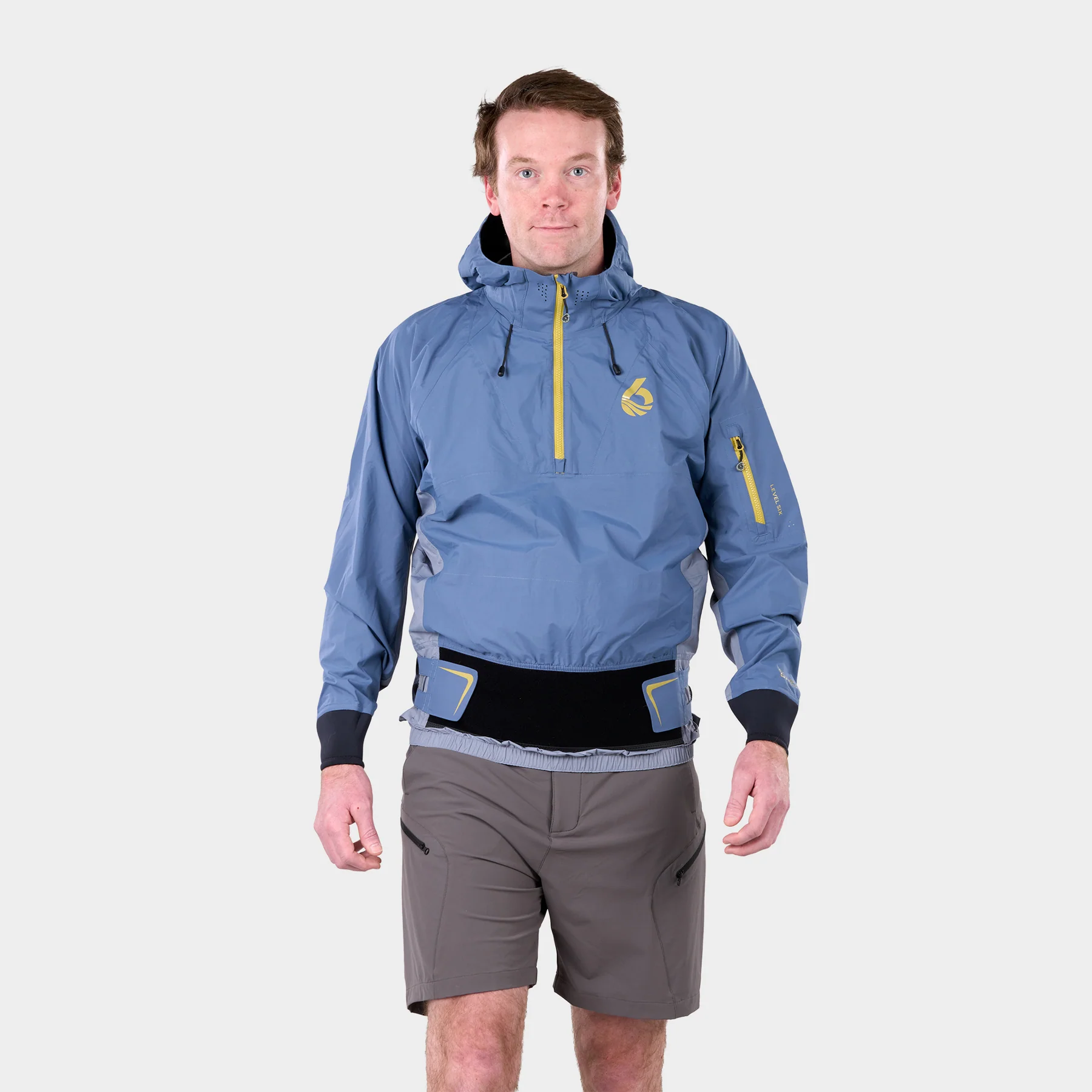Anorak Level Six Kenora Men’s semi-dry top Exhaust Lite 12 Anorak Anorak Level Six Kenora Men’s semi-dry top Exhaust Lite 12
