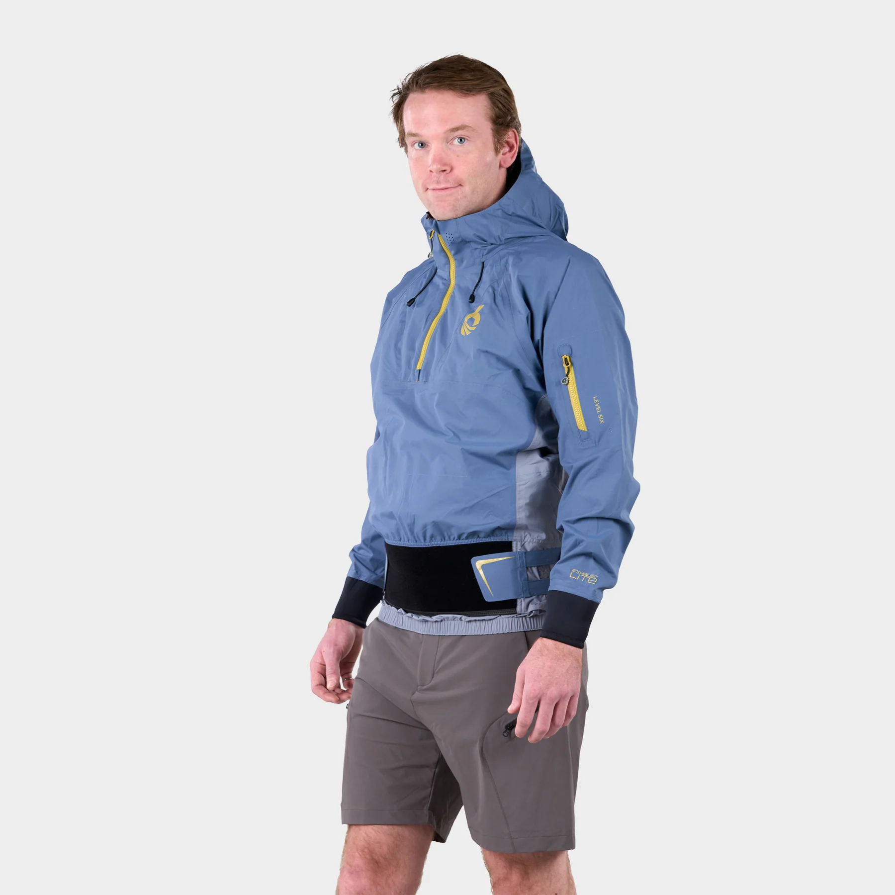Anorak Level Six Kenora Men’s semi-dry top Exhaust Lite 11 Anorak Anorak Level Six Kenora Men’s semi-dry top Exhaust Lite 11