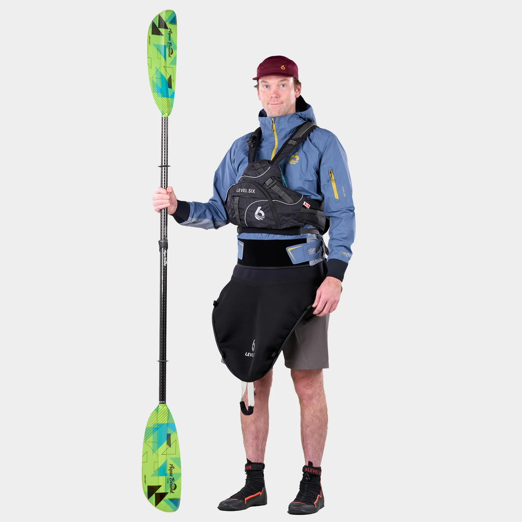 Anorak Level Six Kenora Men’s semi-dry top Exhaust Lite 15 Anorak Anorak Level Six Kenora Men’s semi-dry top Exhaust Lite 15
