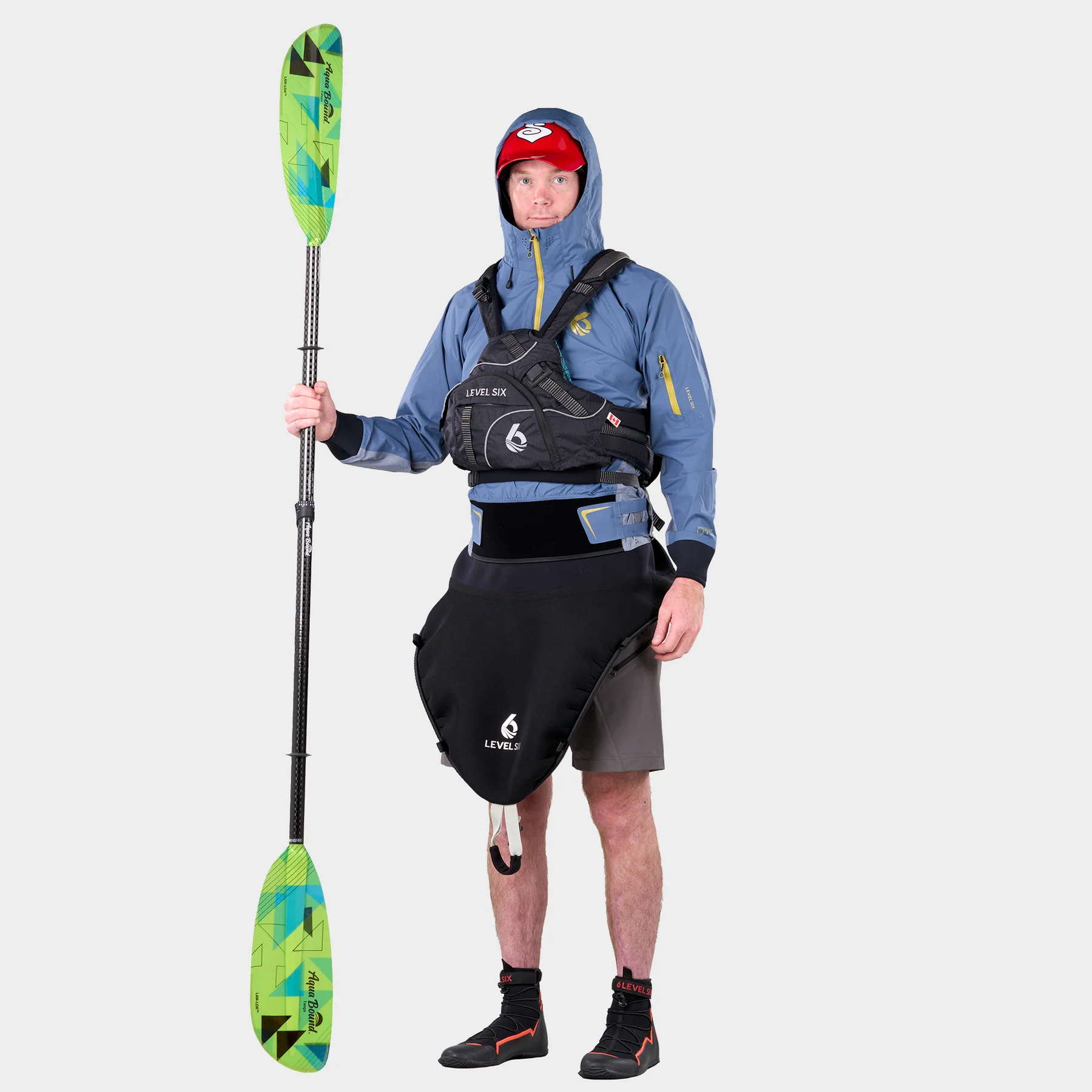Anorak Level Six Kenora Men’s semi-dry top Exhaust Lite 14 Anorak Anorak Level Six Kenora Men’s semi-dry top Exhaust Lite 14