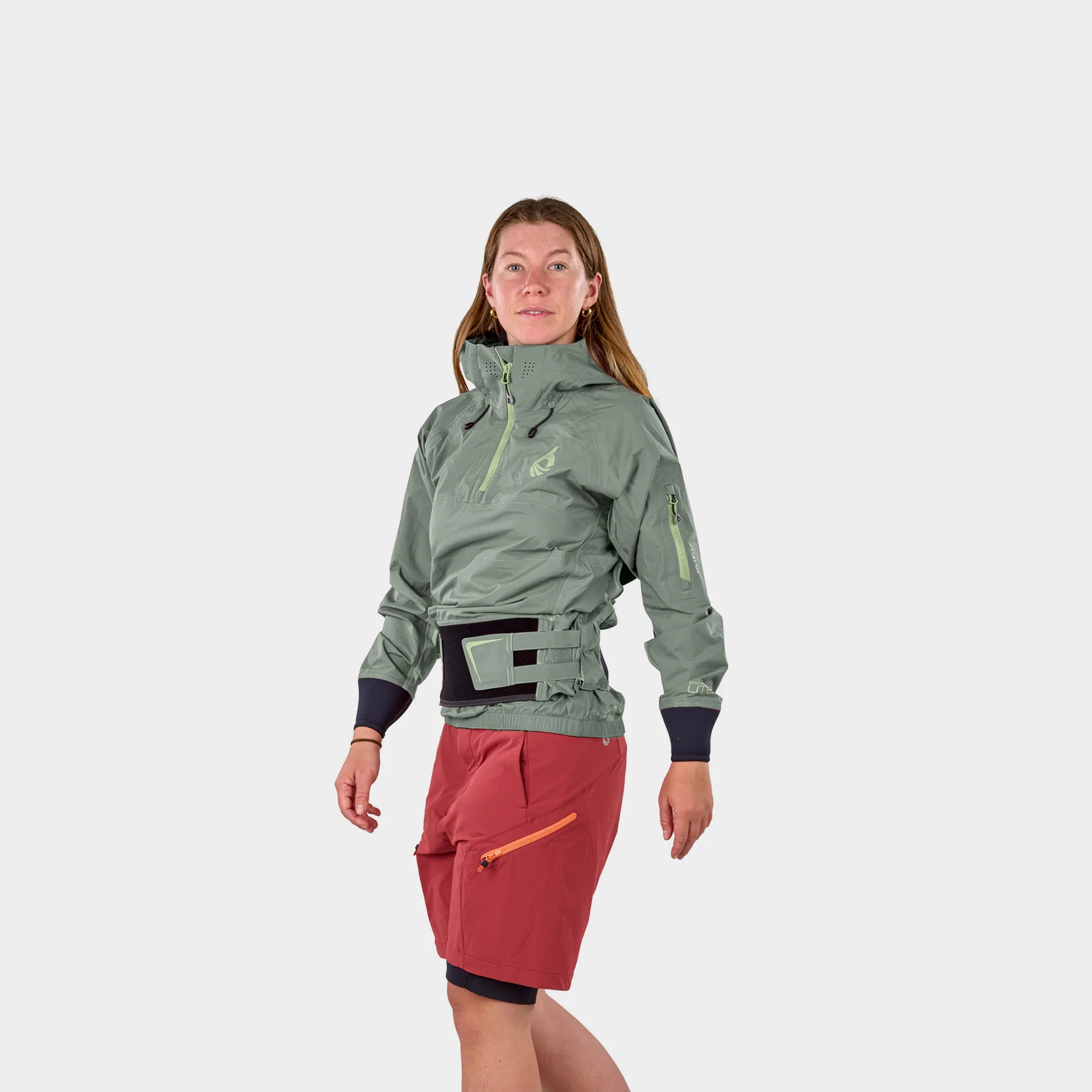 Anorak Level Six Haida Women’s semi-dry top Exhaust Lite 16 Anorak Anorak Level Six Haida Women’s semi-dry top Exhaust Lite 16