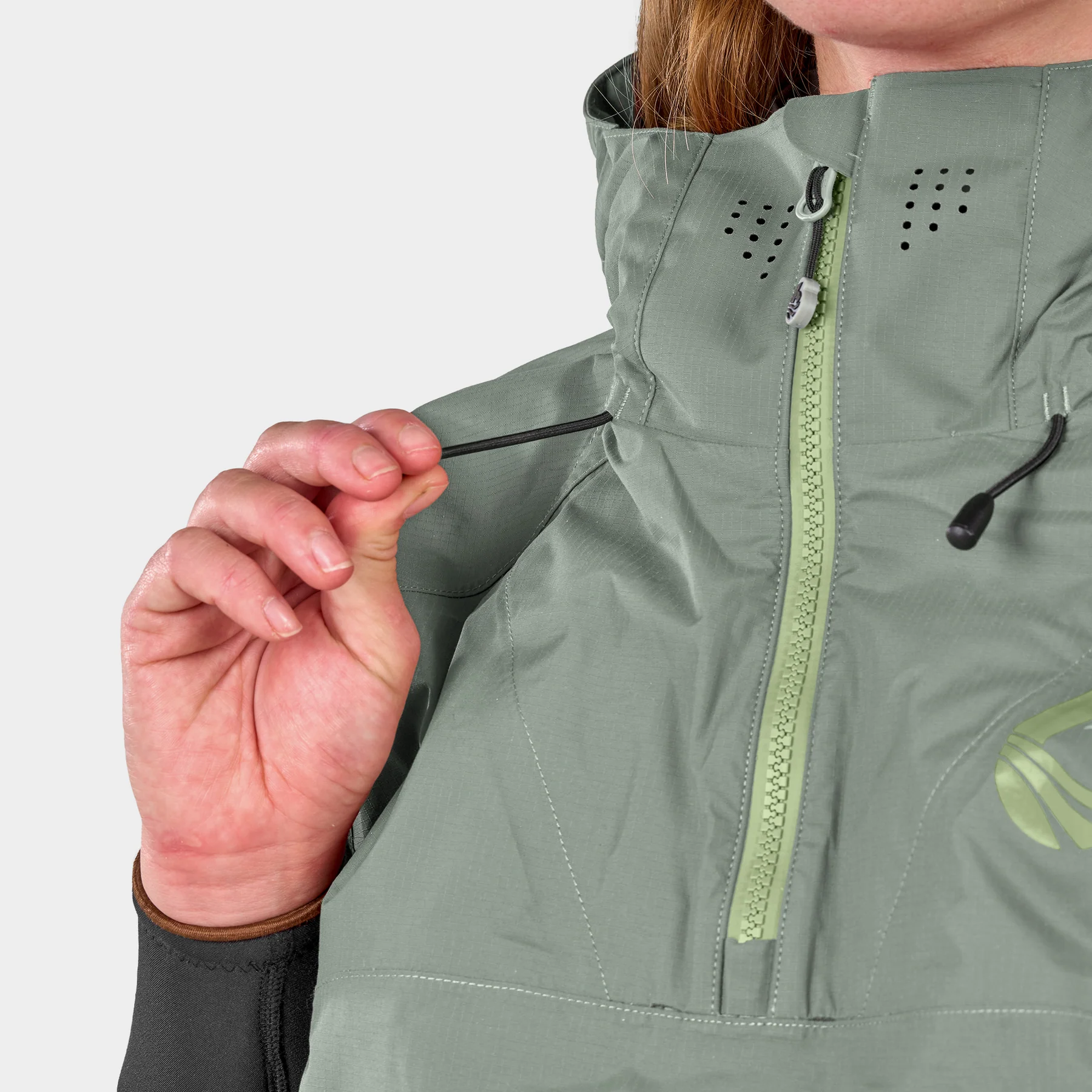 Anorak Level Six Haida Women’s semi-dry top Exhaust Lite 10 Anorak Anorak Level Six Haida Women’s semi-dry top Exhaust Lite 10