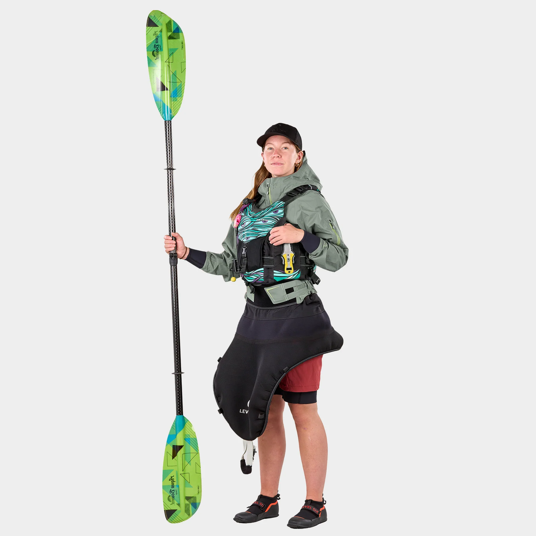 Anorak Level Six Haida Women’s semi-dry top Exhaust Lite 5 Anorak Anorak Level Six Haida Women’s semi-dry top Exhaust Lite 5
