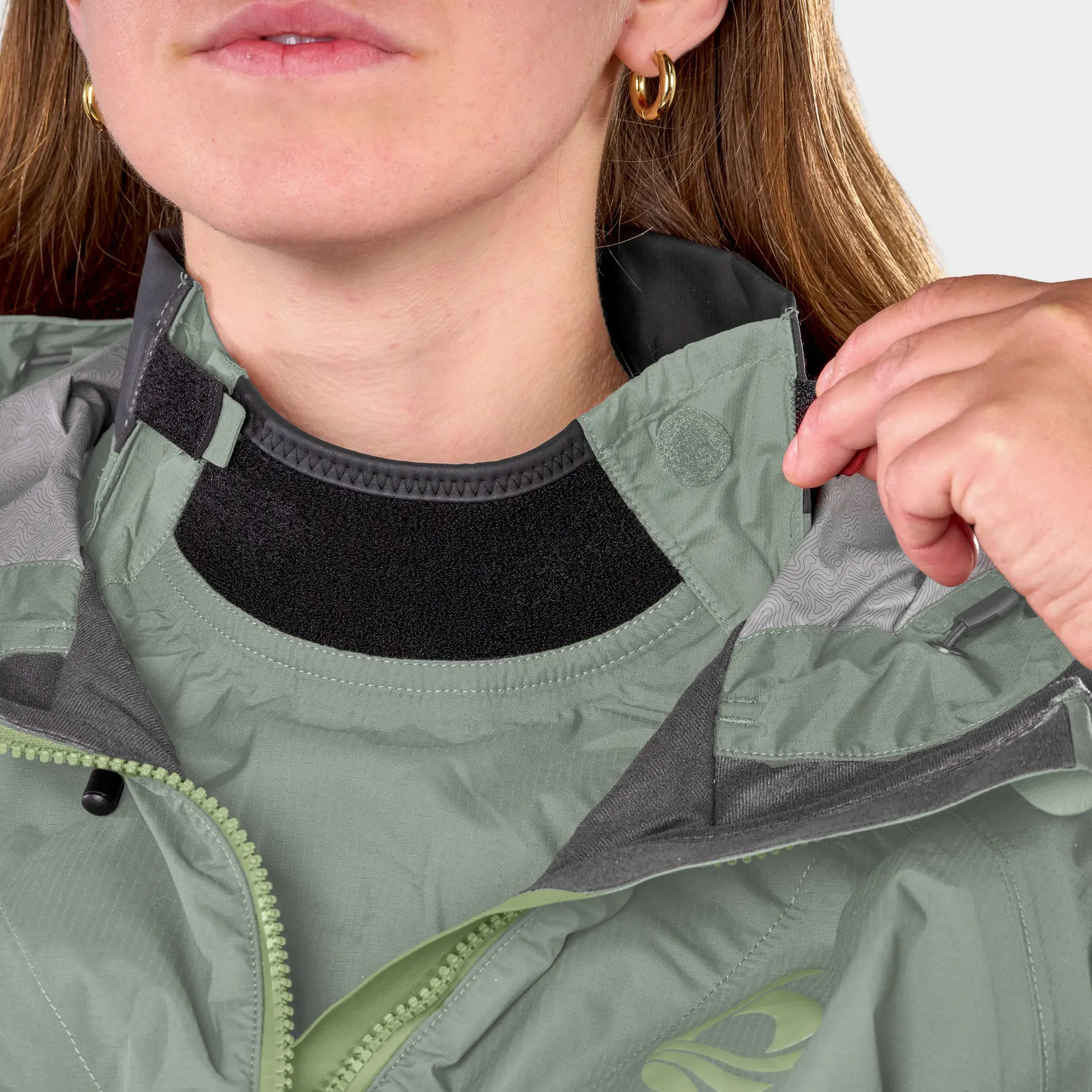 Anorak Level Six Haida Women’s semi-dry top Exhaust Lite 4 Anorak Anorak Level Six Haida Women’s semi-dry top Exhaust Lite 4
