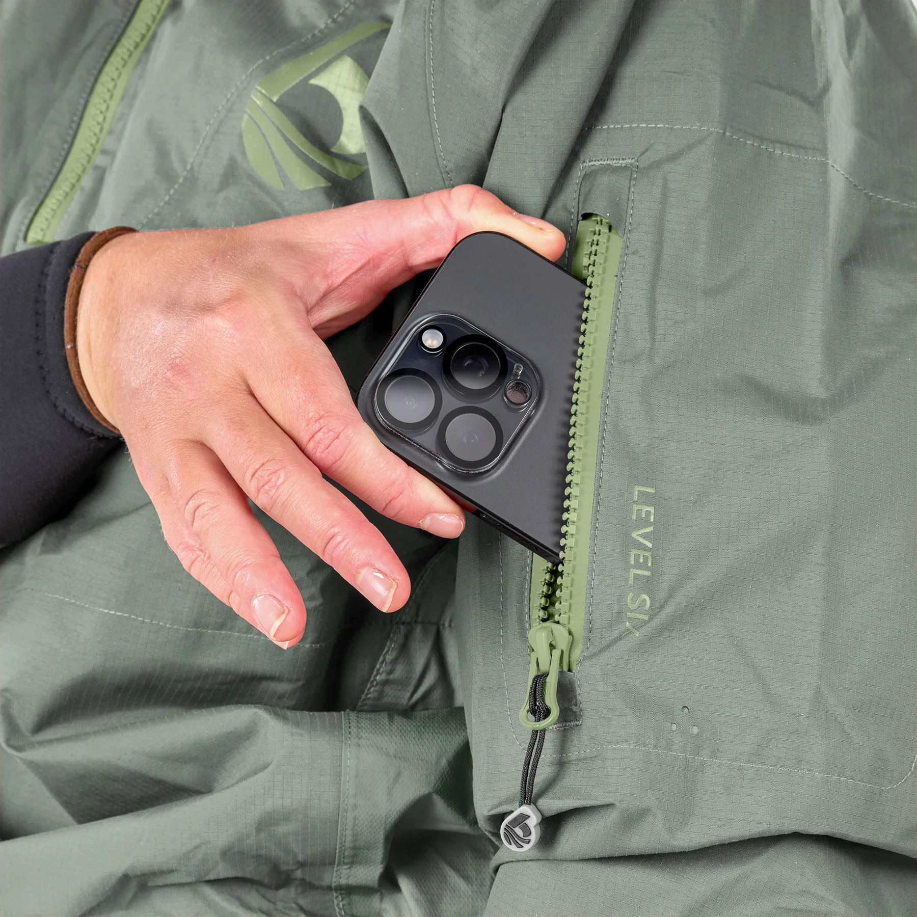 Anorak Level Six Haida Women’s semi-dry top Exhaust Lite 13 Anorak Anorak Level Six Haida Women’s semi-dry top Exhaust Lite 13