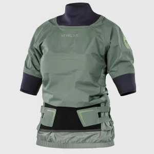 Anorak Anorak Level Six Soltice Women’s semi-dry top – Exhaust Lite