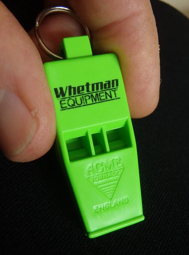Sifflet Whetman – Rescue Whistle HiVis 3 Accessoires Sifflet Whetman – Rescue Whistle HiVis 3