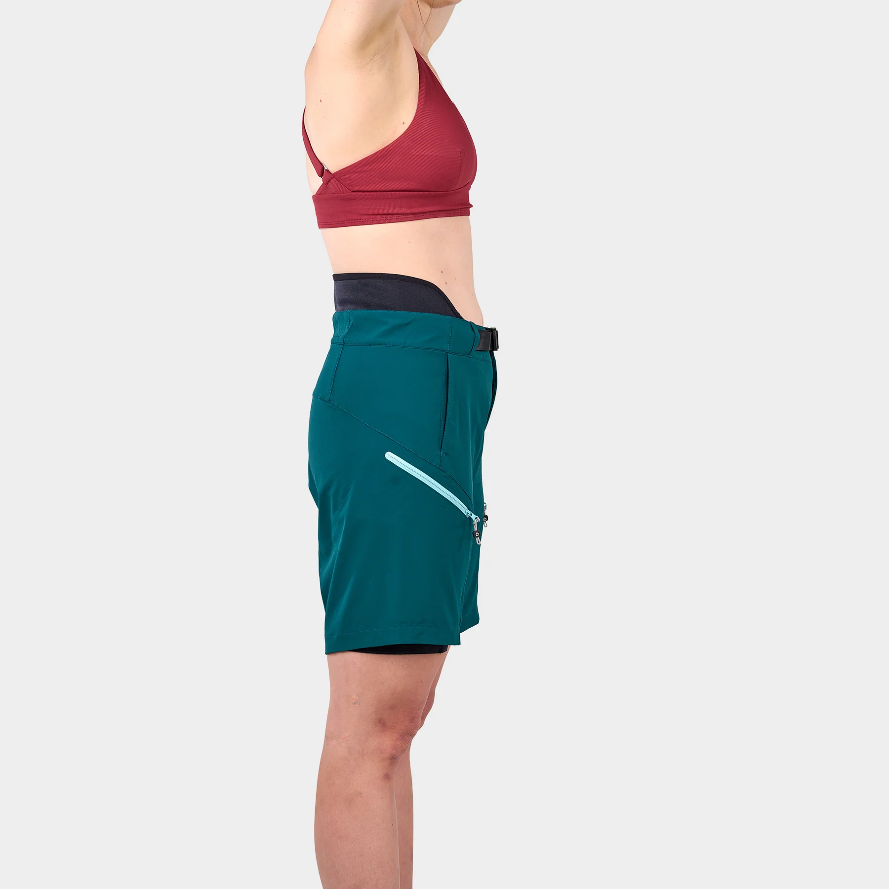 Short femme Level Six Delta lined 10 Équipements et Tenues Short femme Level Six Delta lined 10