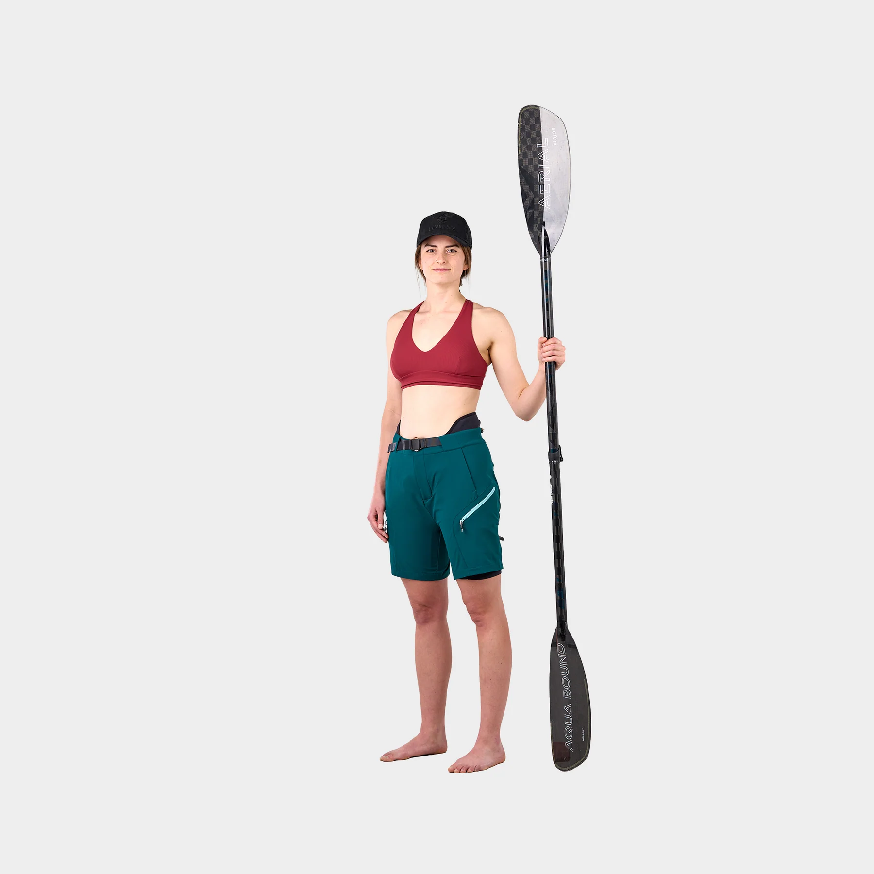 Short femme Level Six Delta lined 5 Équipements et Tenues Short femme Level Six Delta lined 5