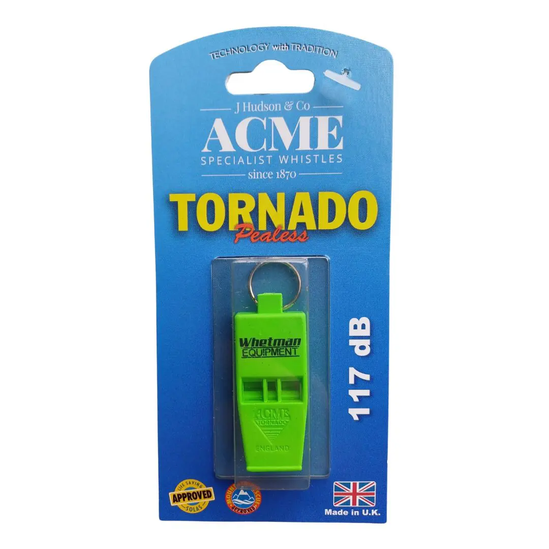 Sifflet Whetman – Rescue Whistle HiVis 5 Accessoires Sifflet Whetman – Rescue Whistle HiVis 5