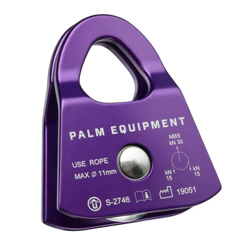 Poulie Palm Prussik Minding Pulley 2 Déstockage NRS Poulie Palm Prussik Minding Pulley 2