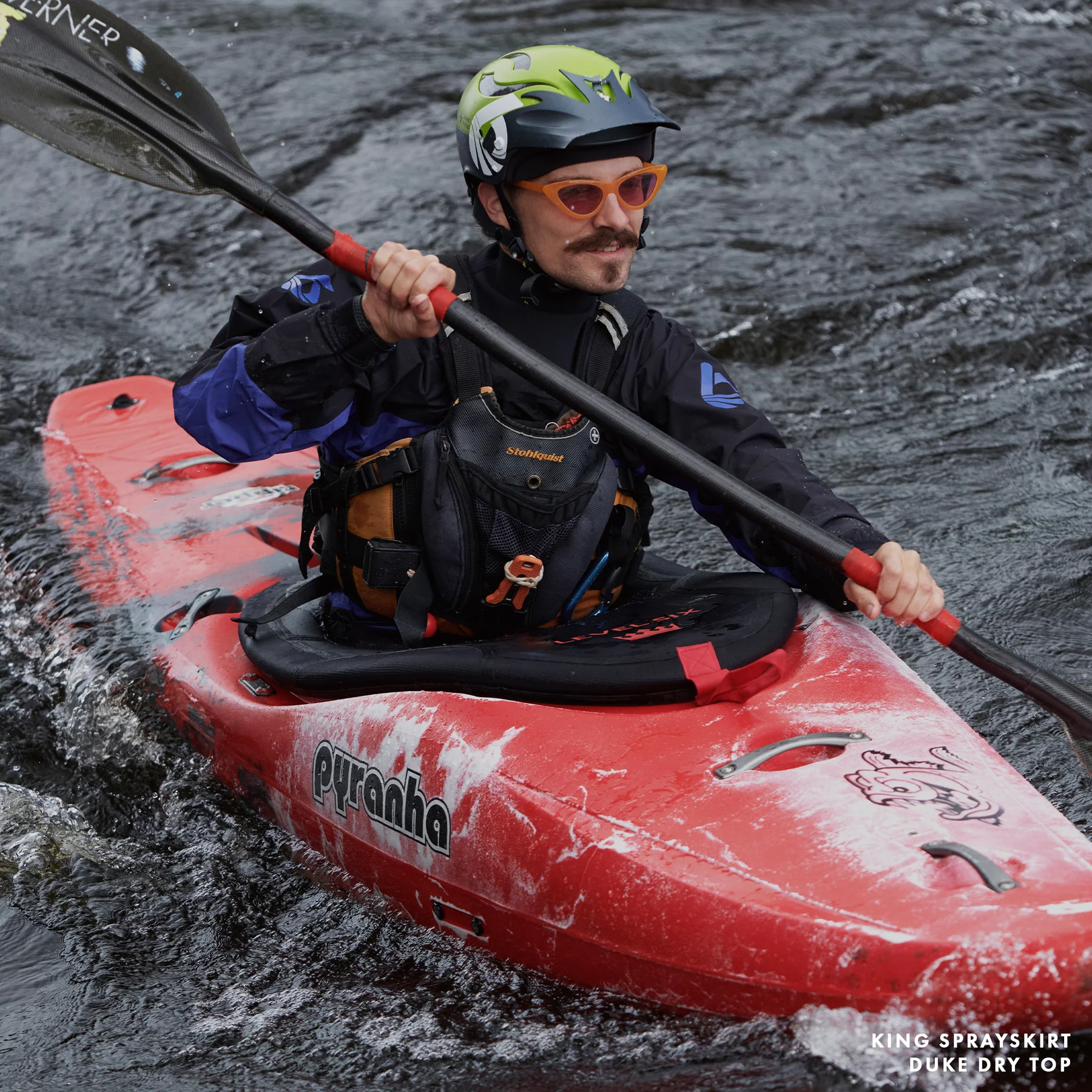 Jupe Level Six KING 4 Eau-vive - Haute rivière Jupe Level Six KING 4