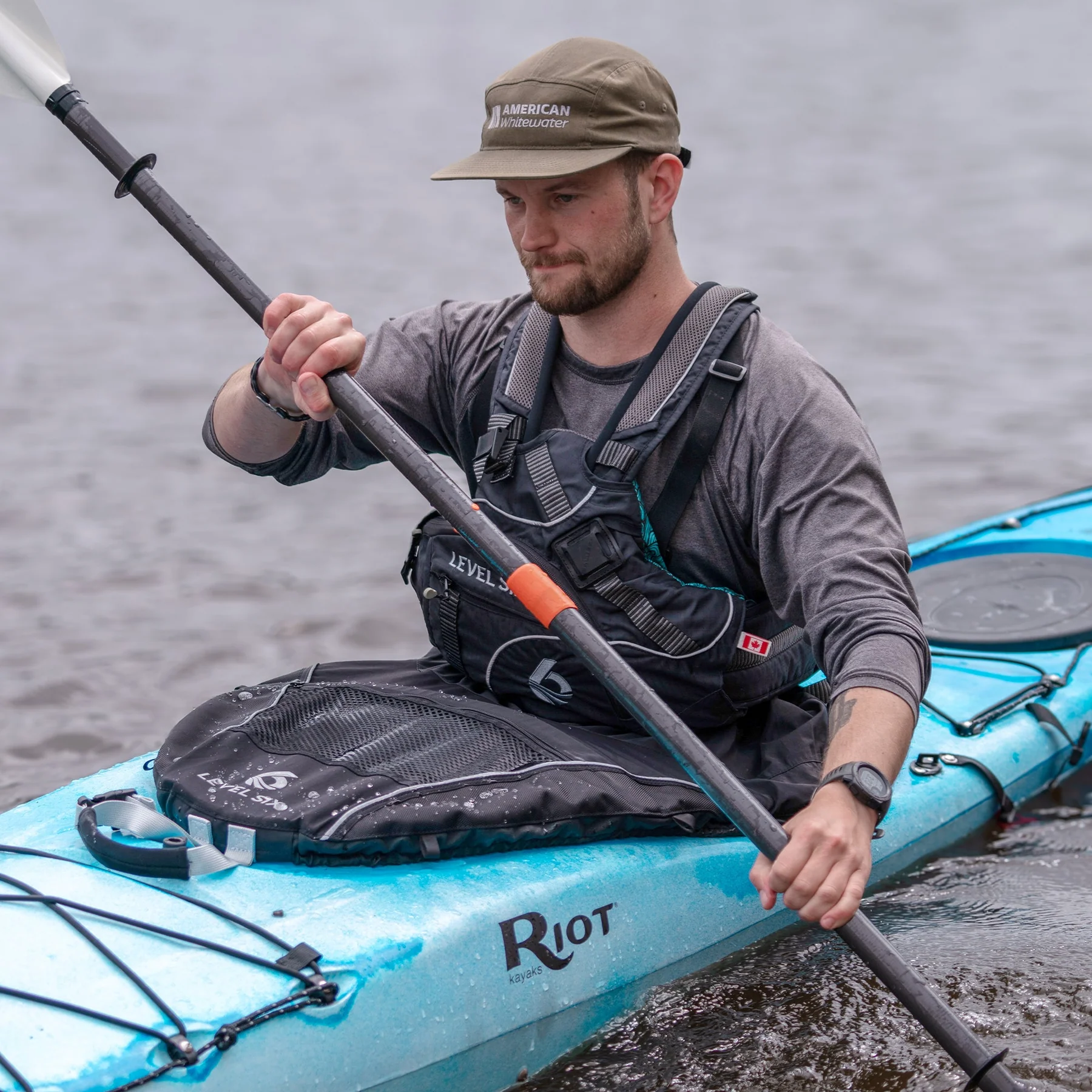 Jupe nylon Level Six MARINER 5 Accessoires kayak de mer Jupe nylon Level Six MARINER 5