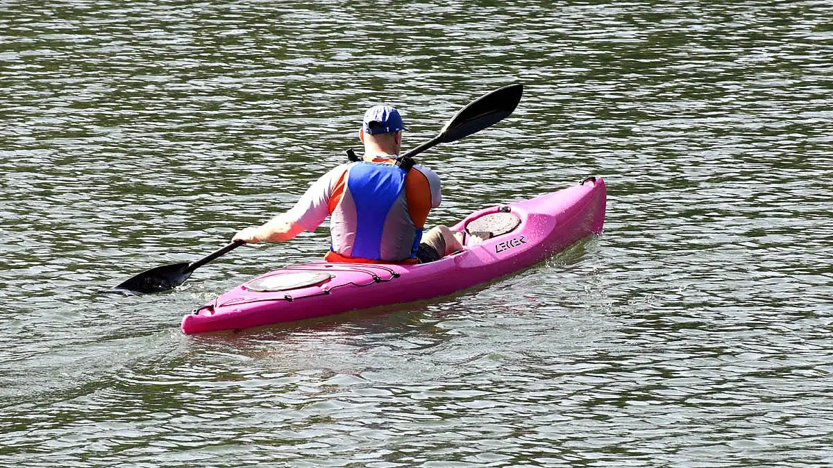 Surfski LEKKER GULL 10 Canoë-Kayak Surfski LEKKER GULL 10