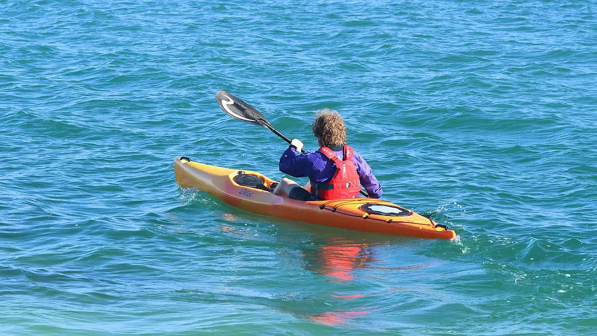 Surfski LEKKER GULL 7 Canoë-Kayak Surfski LEKKER GULL 7