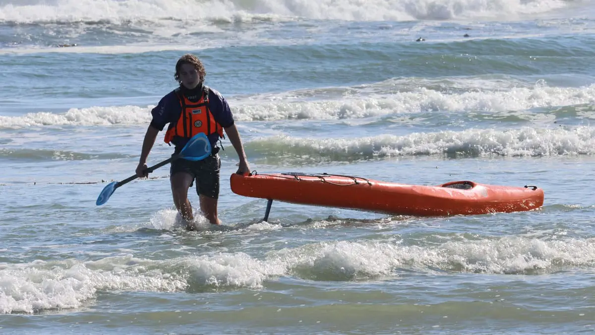 Surfski LEKKER GULL 6 Canoë-Kayak Surfski LEKKER GULL 6